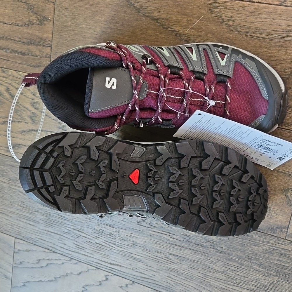 SALOMON WOMEN'S X ULTRA PIONEER MID CSWP (416713) - Picture 5 of 14